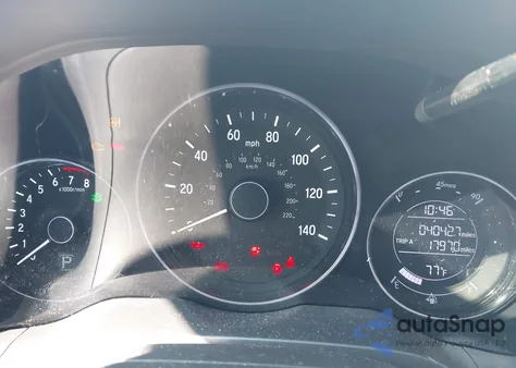 2022 Honda Hr-V 2Wd Sport из США, поврежденный, VIN 3CZRU5H11NM711551